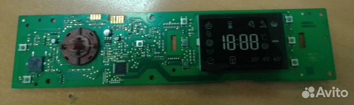 Плата управления стиральной машиной Indesit