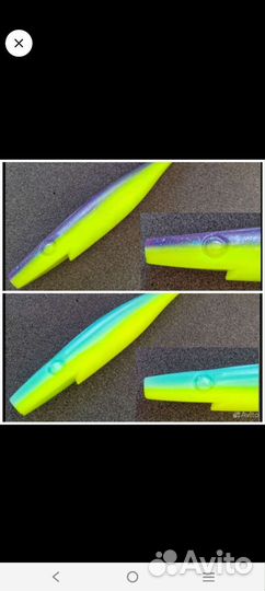 Силиконовые приманки Strike Pro pig shad 21 см