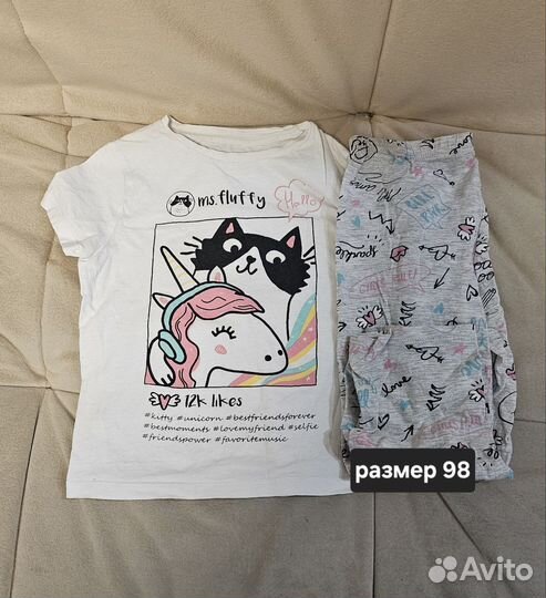 Детские пижамы