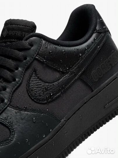 Nike air force 1 low Gore tex black(Оригинал)