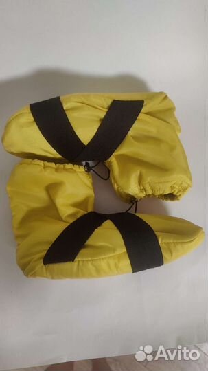 Чуни для разогрева (сшиты на заказ)