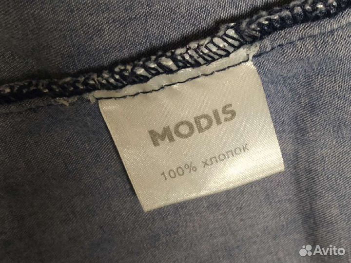 Джинсовый сарафан 122