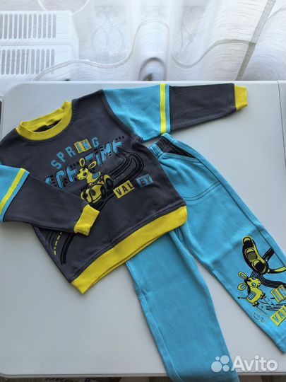 Пакет вещей для мальчика 92 размер