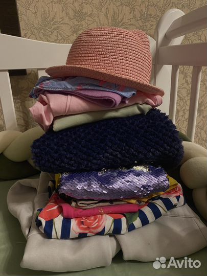 Вещи пакетом на девочку 92 98