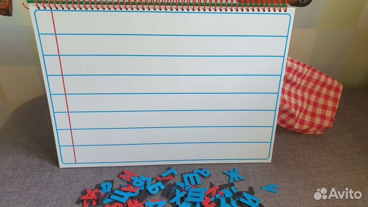 Азбука магнитная Н.С.Жукова