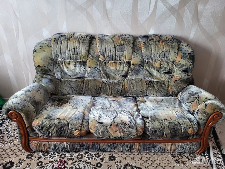 Диван + 2 кресла