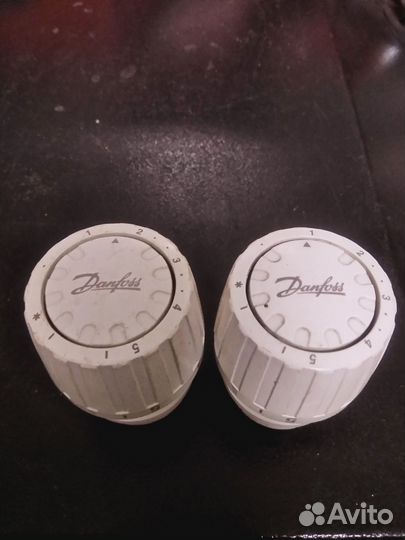 Термоголовка danfoss