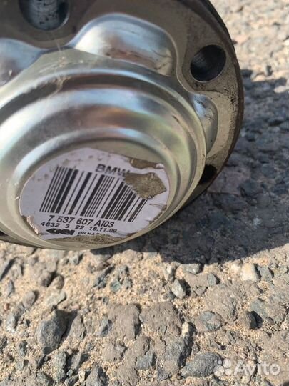 Привод задний левый Bmw X3 2.0D E83 N47 2009