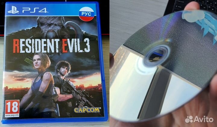 Продаю Меняю Resident Evil 3 Remake ps4