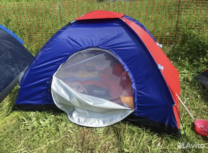 Палатка 2 х местная + бесплатная доставка