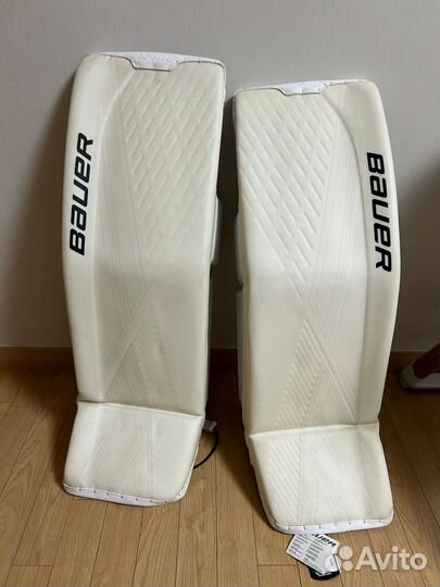 Вратарские щитки bauer ultrasonic Sr pro, XL
