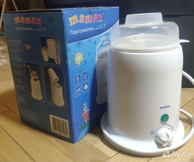 Универсальный подогреватель - стерилизатор Maman