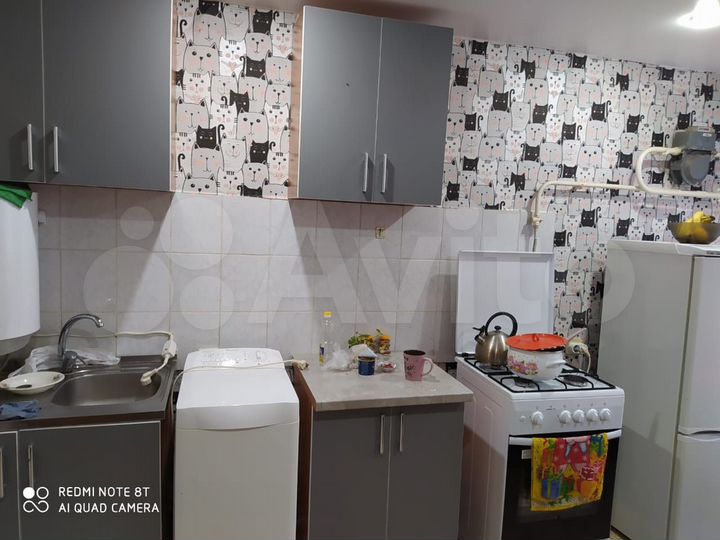 1-к. квартира, 37 м², 1/3 эт.