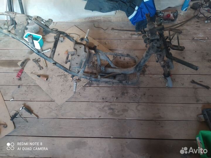 Запчасти на скутер скиф