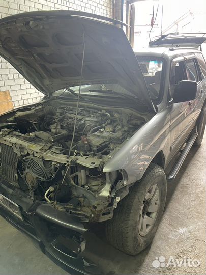 Mitsubbishi montero sport в разбор