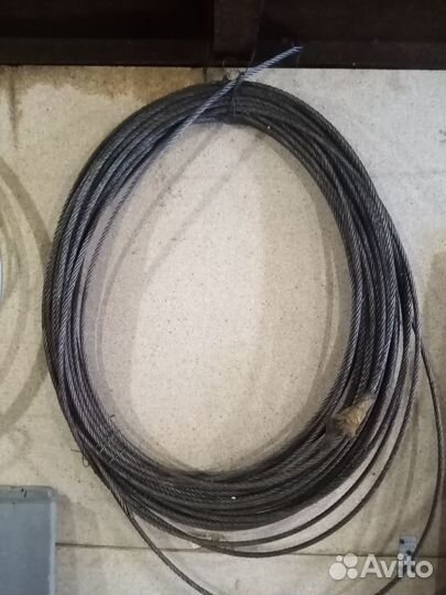 Трос новый