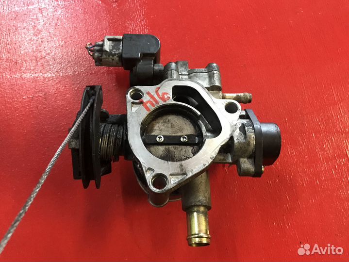 Дроссельная заслонка Toyota Corolla 120 4ZZ vvti