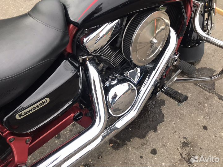 Kawasaki Vulcan VN1600 Mean Streak