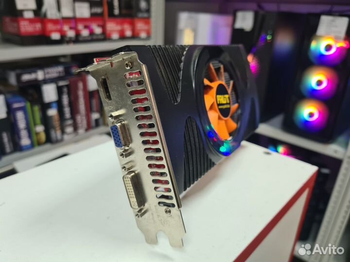 Видеокарта Palit GTS 250 E-Green 512 Mb