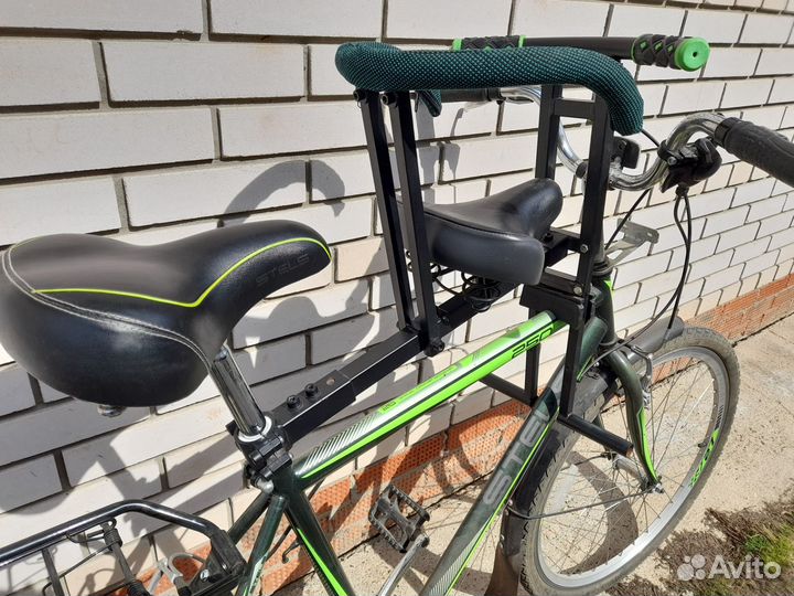 Детское велокресло