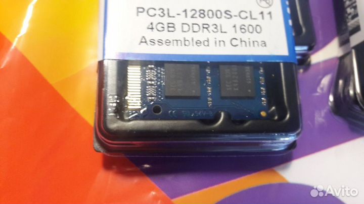 Память 4-8гб для ноутбука ddr3