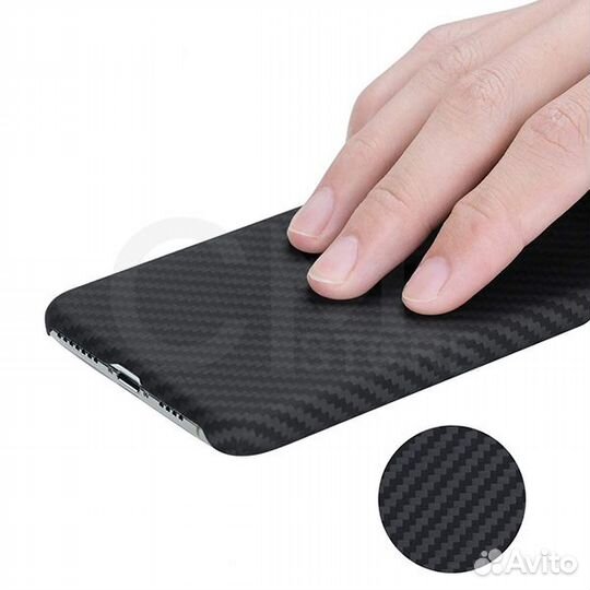 Pitaka MagEZ Case Apple iPhone 11 Pro Max чёр-серы