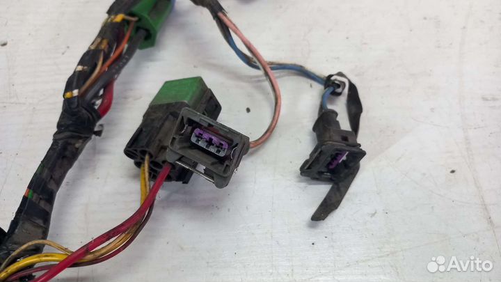 Проводка двигателя Peugeot 607