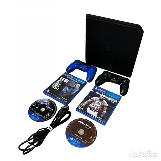 Sony PS4 Slim 500Гб