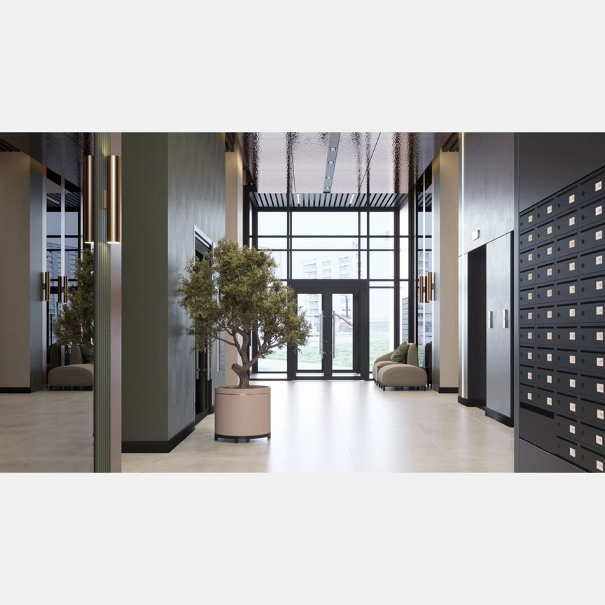 1-к. квартира, 38,8 м², 6/17 эт.