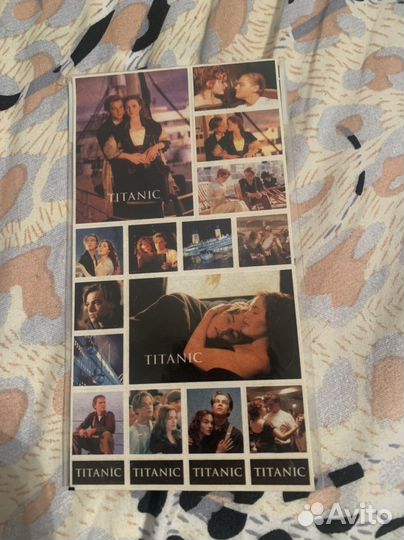 Коллекция Титаник- Ди каприо