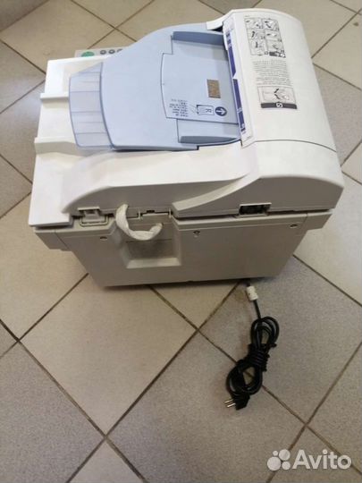 Мфу Ricoh Aficio mp201spf