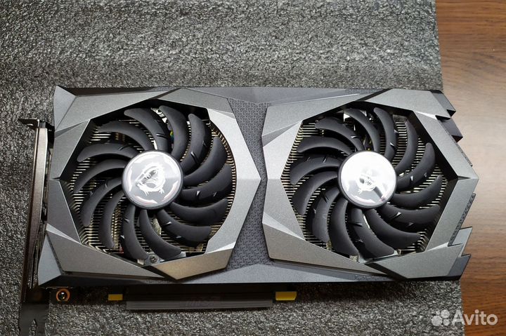 MSI GeForce GTX 1660 super Gaming X