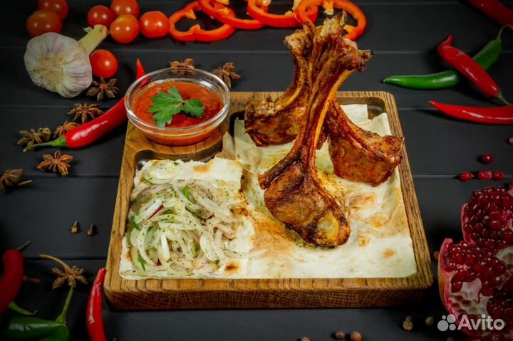 Раскрученная точка общепита халяль