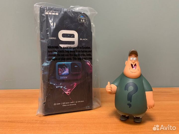 Экшн-камера GoPro hero 9 Black Edition