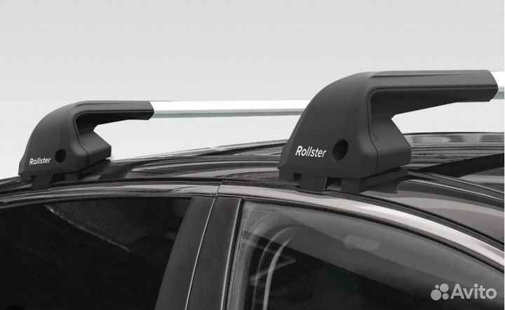 Багажник на крышу Rollster бесшумный