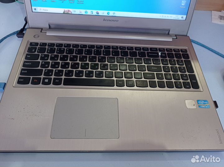 Ноутбук lenovo Z500