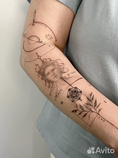 Татуировка, Модель на тату, Тату за расходники