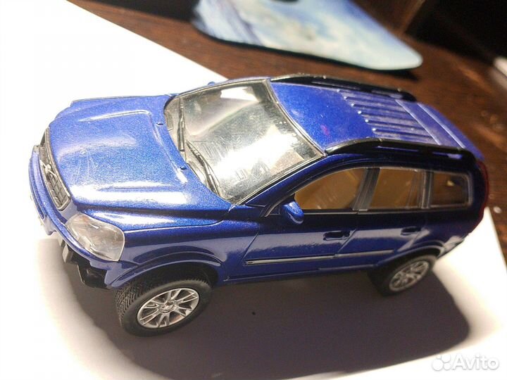 Модель автомобиля volvo