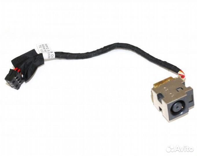 Разъем питания HP G6/G7-2000 series со шлейфом (8