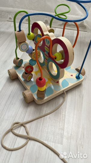 Лабиринт каталка игрушка