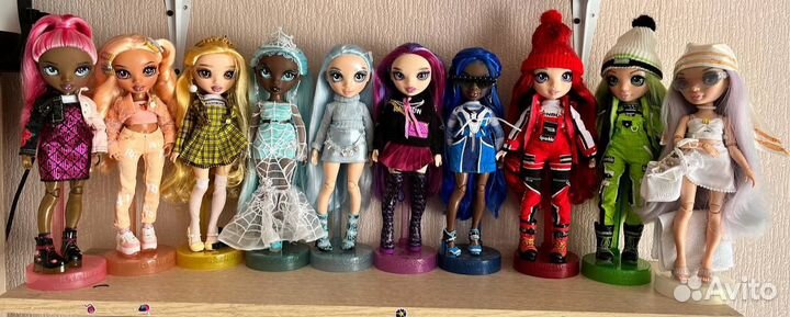 Rainbow high куклы