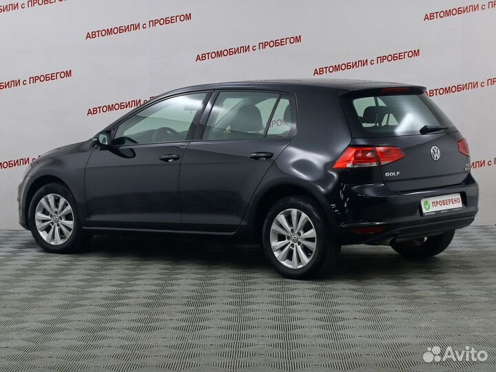 Volkswagen Golf 1.2 AMT, 2013, 129 101 км