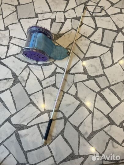 Палочка для художественной гимнастики и лента