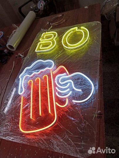 Наружная реклама / Неоновые вывески