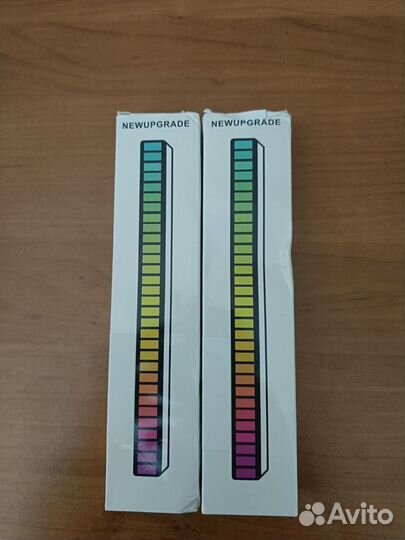 Светодиодная музыкальная лампа RGB