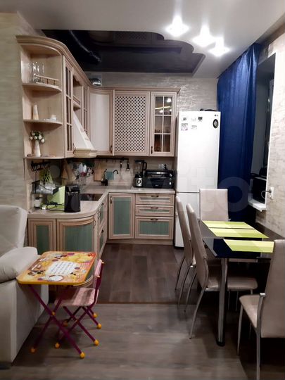 3-к. квартира, 56,1 м², 3/3 эт.