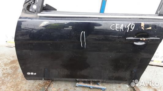 Дверь передняя левая mitsubishi lancer 10 (CEA19EN