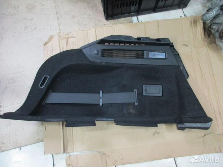 Обшивка багажника Maserati Levante 3.0 V6 (275 Hp)