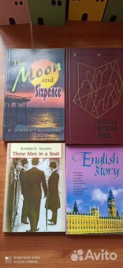 Книги на английском, об английском