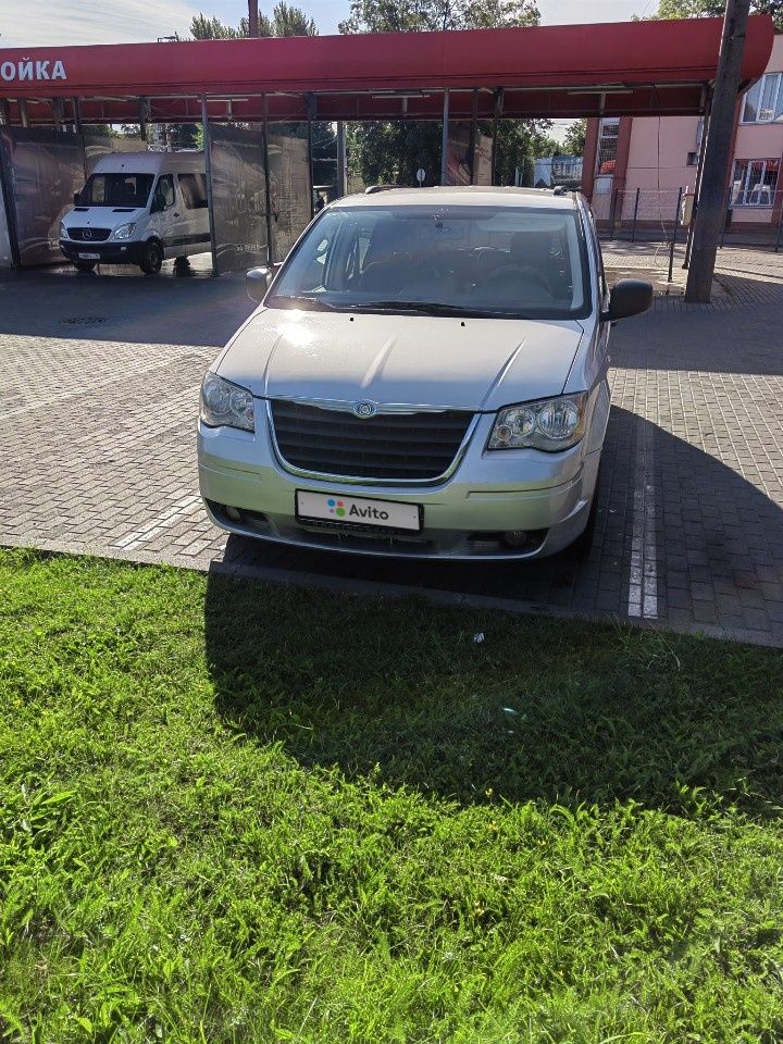 Chrysler Grand Voyager: фото из отзыва